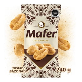 Cacahuates Mafer Tostado sazonado 240 g