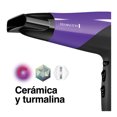 thumbnail image 2 of Secadora de Cabello Remington Power Volume Morada 1 Pieza, 2 of 5