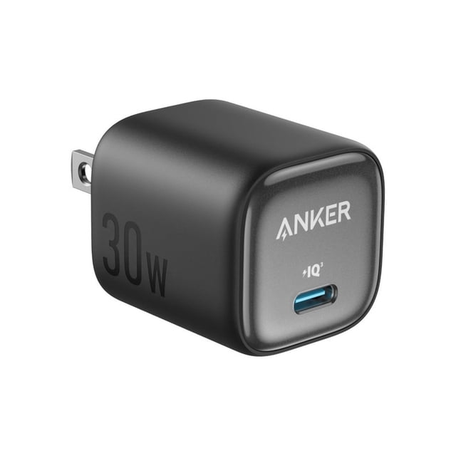 Cargador de Pared Anker Zolo 30W Negro