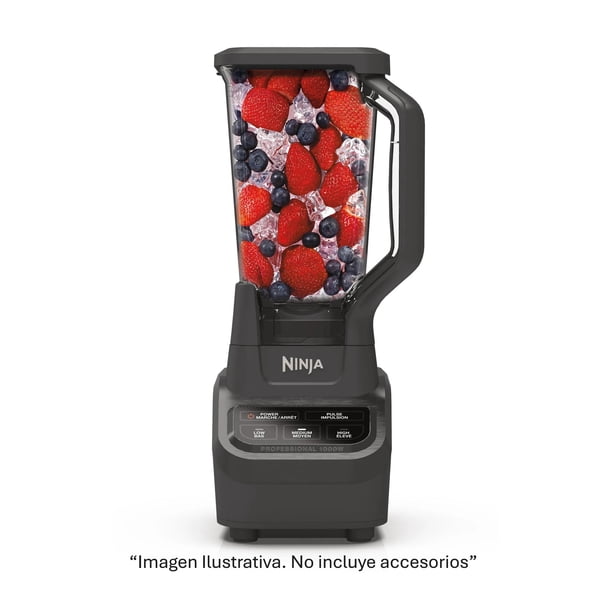Imagen 2 de Licuadora Ninja Professional 3 Velocidades 2.1 Litros 1000 Watts Negra