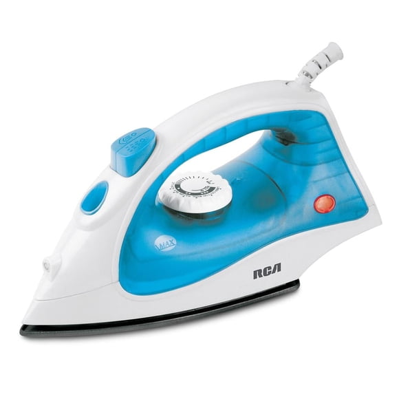 Plancha de Vapor RCA Suela Antiderrapante Azul