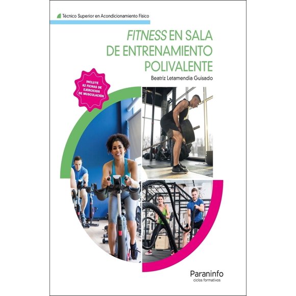 Fitness en sala de entrenamiento polivalente