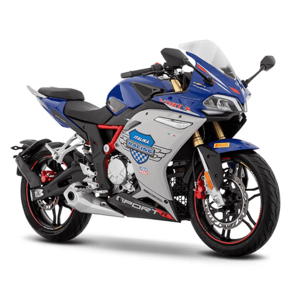 Motocicleta Deportiva ITALIKA VORT-X 300R Azul