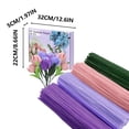 thumbnail image 3 of 400 Pcs Tubos Limpia Línea, Limpia Línea de colores, Set organizador cocina, limpiar superficies, limpiar grietas, para hogar, foldable, plástico resistente, para cocina,topliu, 3 of 8