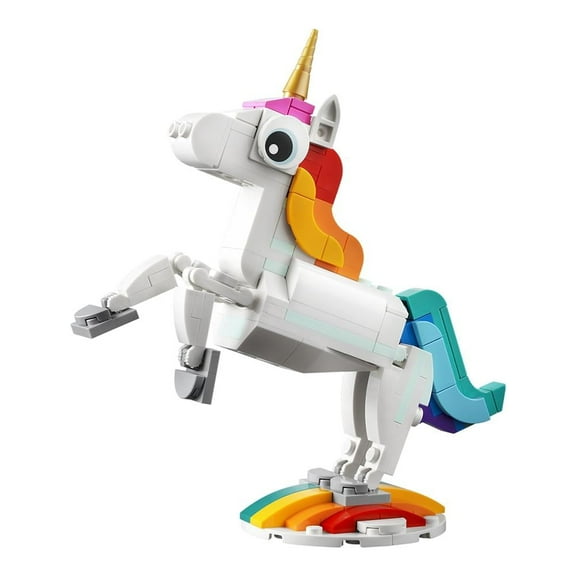 Set de Bloques de Construcción tipo rompecabezas LEGO Creator Unicornio Mágico 31140