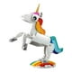 thumbnail image 1 of Set de Bloques de Construcción tipo rompecabezas LEGO Creator Unicornio Mágico 31140, 1 of 4