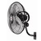 thumbnail image 2 of Ventilador de Pared Mytek 3196 18' 3 Vel Oscilatorio Negro, 2 of 5