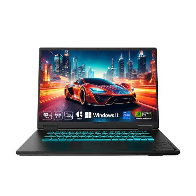 Laptop GIGABYTE Gaming A16 16" i7 RTX5060 32GB RAM 1TB SSD