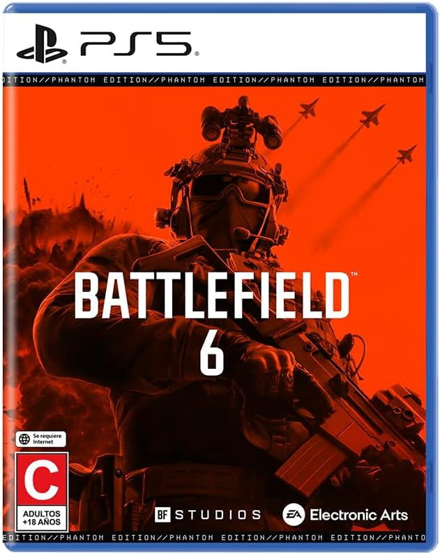 Ps5 Juego EA Battlefield 6 Phantom Edition