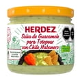 thumbnail image 1 of Salsa de Guacamole Herdez para Totopear con Chile Habanero 300 g, 1 of 5
