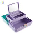 thumbnail image 2 of Caboodles On-the-Go Girl Sea foam Lid and Lavender Base Vintage Case, 1 Pound, 2 of 9