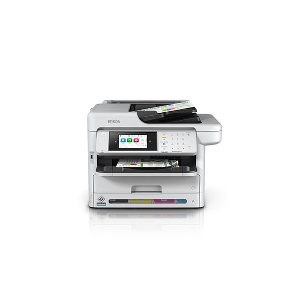 Multifuncional Epson WF-C5891, Color, Inyección de Tinta, Inalámbrico, Print/Scan/Copy/Fax