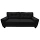 thumbnail image 3 of Sofa El Bazar Store Sidney Lino Negro 3 plazas, Modular, Moderno, Sala, 3 of 5