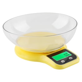 Kitchen Scale, Lightweight With Bowl Food Scale, High Precision Sensors Cooking Baking Tool For Home Use ANGGREK Otros