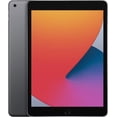thumbnail image 1 of Apple iPad 10.2" 8a Generación (2020) 128GB Wi-Fi Gris Espacial Reacondicionado, 1 of 4