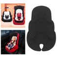thumbnail image 1 of Cojín de inserción para asiento negro, almohadil para bebé, soporte para cabeza y el cuerpo Macarena Cojín de cochecito, 1 of 8