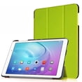thumbnail image 2 of Funda para Huawei MediaPad M5 Lite - Funda delgada y ligera con soporte inteligente Verde, 2 of 5