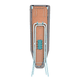thumbnail image 3 of Burro de Planchar Handy Silver 110 x 33 cm Tabla Resistente Plegable Ajustable Acero Maxima Hogar, 3 of 4