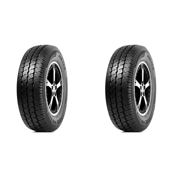 Paquete de 2 Llantas 155 R13C 90/88Q Mirage MR200