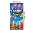 thumbnail image 3 of Plastic Christmas Ornament Balls Set for Holiday Tree and Home Decorations, 3 of 7