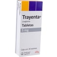 thumbnail image 1 of Trayenta 5 mg 30 tabletas, 1 of 2