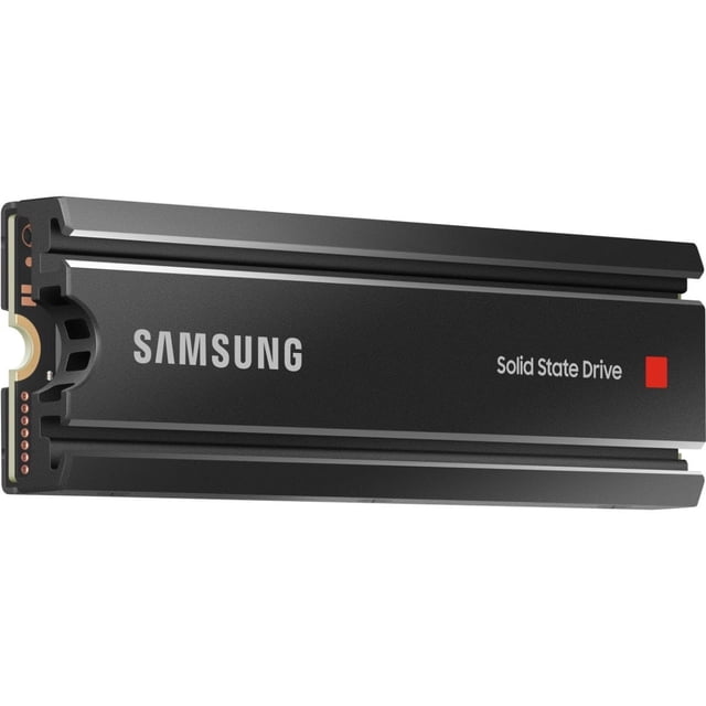 SSD Samsung 980 PRO PCIe Gen 4 NVMe M.2 de 2 TB con disipador térmico