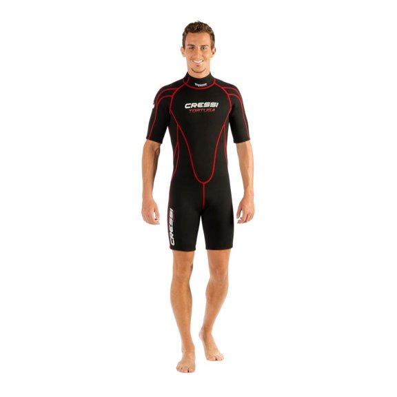 Traje corto para Caballero Cressi Tortuga Neopreno 2.5mm Talla M Negro