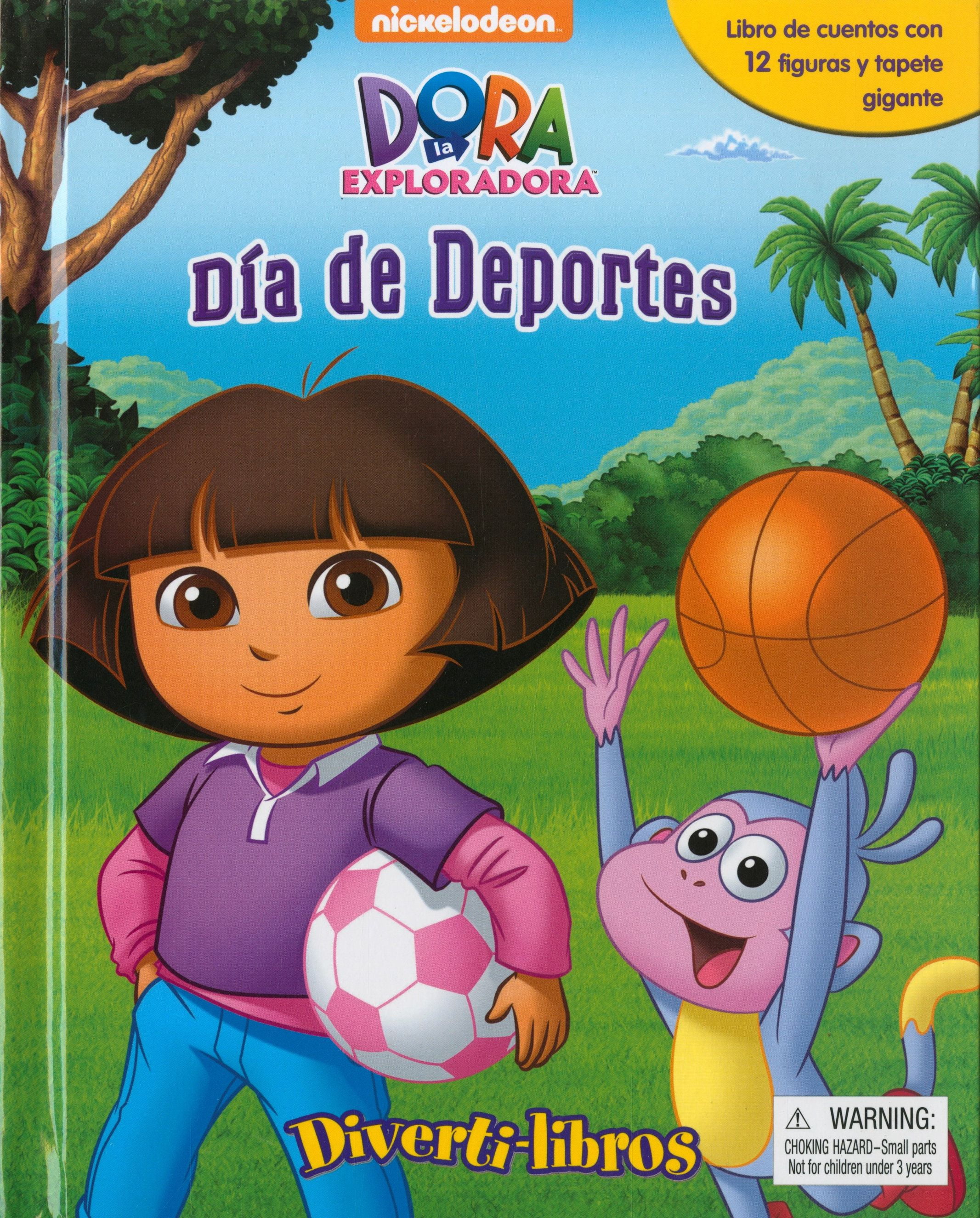 Divertilibros Dora Silver Dolphin ELIANA PALUCCI | Walmart en línea