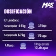 thumbnail image 4 of Detergente líquido MAS oscuros intensos 6.64 l, 4 of 5