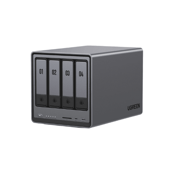 UGREEN NASync DXP4800 4-Bahías Intel N100 8GB RAM 96TB Max