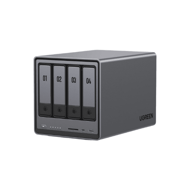 UGREEN NASync DXP4800 4-Bahías Intel N100 8GB RAM 96TB Max