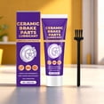 thumbnail image 4 of CaiYueKe 30g Ceramic Brake Parts Lubricant Grease, High Temp Brake Caliper Grease for Automotive Brake System, Anti-Seize Lubricant for Sliding Pins Pad Assembly, 4 of 9