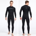 thumbnail image 3 of Naiovety Trajes de neopreno Traje de buceo Traje de neopreno para hombres y mujeres Traje de baño de cuerpo completo UPF 50 Protección solar para buceo Deportes acuáticos Negro 3XL, 3 of 6