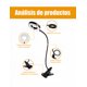 thumbnail image 3 of Lámpara Xtellar De Escritorio Usb 10 Niveles De Brillo 3 Colores Lámpara De Escritorio Color Negro, 3 of 5
