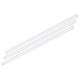 thumbnail image 1 of Uxcell 11.81" longitud 8mm Diámetro Varilla de Vidrio Borosilicato Herramientas de Mezcla para Laboratorio 3 Paquete, 1 of 5