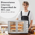 thumbnail image 4 of Horno Gourmet Elite Gourmet modelo ETO-4510M Convección 120 V, 4 of 8