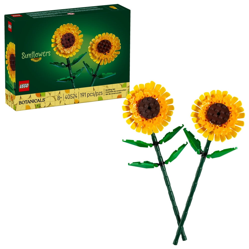 Set LEGO Botanicals Girasoles 40524