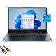 thumbnail image 1 of Lenovo IdeaPad 15.6 FHD Laptop, 10-Core i5-1235U, 8GB RAM, 256GB SSD, HDMI Cable, Win 11, Abyss Blue, 1 of 8
