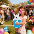 thumbnail image 4 of Decoraciones de Pascua Al Aire Libre 40 * 20cm / 15.7 * 7.9 Pulgadas Huevos de Pascua Inflables, 4 of 6