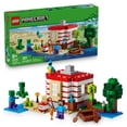 thumbnail image 1 of Set de Bloques de Construcción tipo rompecabezas LEGO Minecraft La Casa-Dinamita de la Selva 21275, 1 of 4