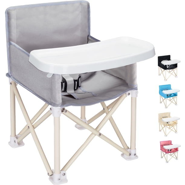 Periquera Para Bebe Portatil Plegable Silla Comer Ajustable