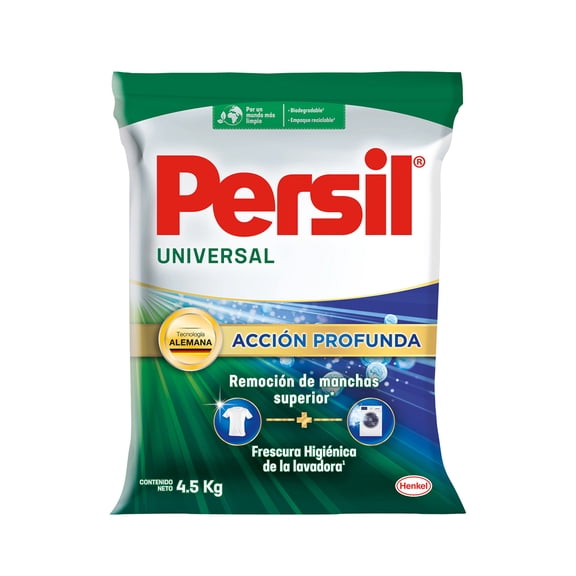 Detergente en polvo Persil Universal 4.5Kg
