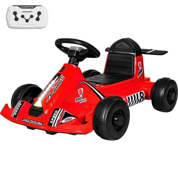 Go Kart Eléctrico Little monkey 12v F1 Rojo