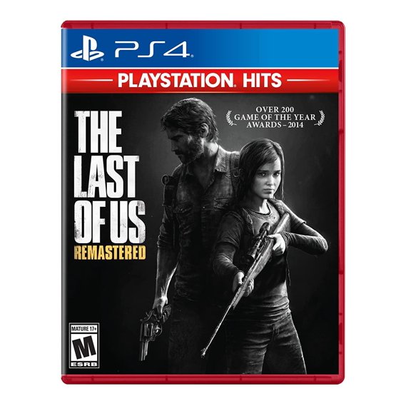 The Last of Us Remastered Hits - PlayStation 4. Videojugo PlayStation 1
