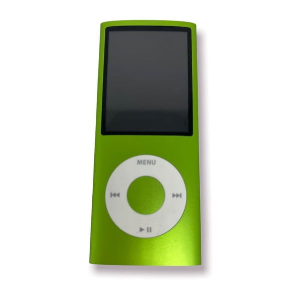 Producto Reacondicionado de Audio y Video MP3 Apple iPod Nano 4.ª Generación de 16 GB de Color Verde