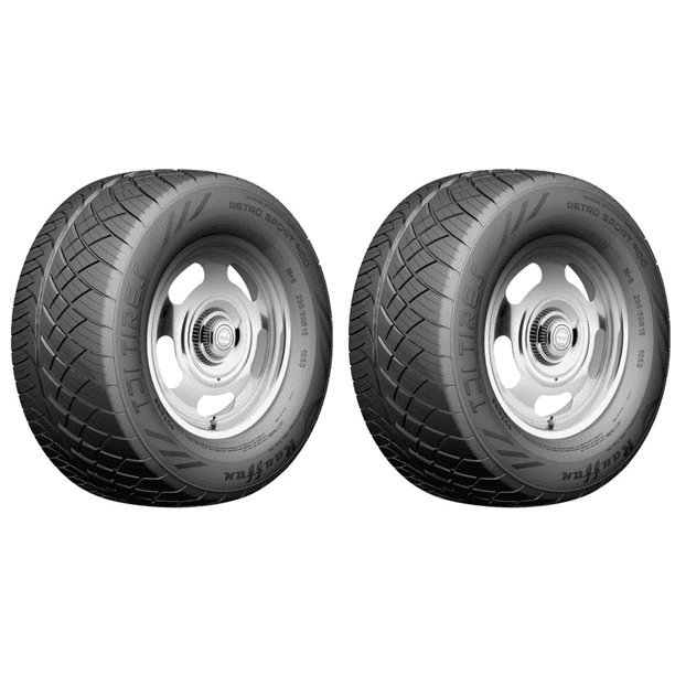 PAQUETE DE 2 LLANTAS 295/50 R15 105S TDI TIRES RAUFFAN SP 900