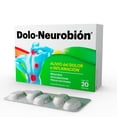 thumbnail image 1 of Dolo-Neurobión acción 4 en 1, alivia el dolor e inflamación, acorta el tiempo de tratamiento y brinda energía para recuperación 20 tabletas, 1 of 5