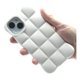 thumbnail image 2 of Funda + Mica Hidrogel Icon Case Bombon para IPHONE 15, Carcasa, Protector, Uso Rudo, Protector de Pantalla, Antigolpes, Esquinas Reforzadas, Protección de Cámara - Blanco, 2 of 8