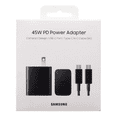 thumbnail image 1 of Cargador de Pared Carga Rápida 45W Samsung EP-T4510XBEGCA, 1 of 3