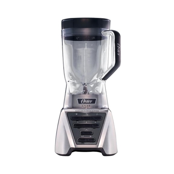 Licuadora Oster Xpert Series Vaso Tritan Plata